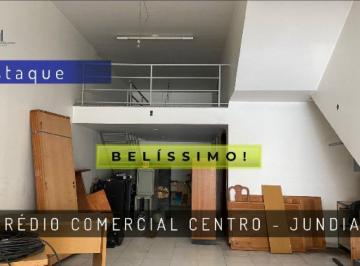 Comercial · 317m² · Prédio Comercial para Venda em Centro Jundiaí-SP