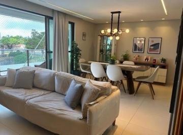 ec3f87aa5eea47c9ca5812bc9ce7b5b8e3ffc72c · Apartamento com 3 dormitórios à venda, 126 m² por R$ 1.250.000,00 - Brisamar - João Pessoa/PB