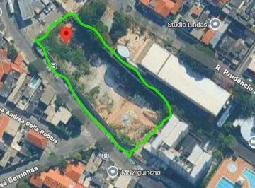 Terreno · 2500m² · Jardim Elydi Campo Limpo Terreno em avenida movimentada