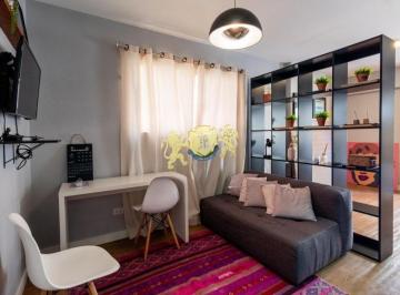 Apartamento · 35m² · 1 Quarto · 1 Vaga · Flat mobiliado à venda no Jardins | 35m² | 1 Dormitório | 1 Vaga de Garagem
