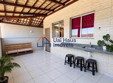 Apartamento · 88m² · 2 Quartos · 1 Vaga · Apartamento Cobertura em Camargos, Belo Horizonte/MG