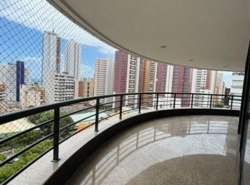 ba3380a135da9e29839ca36cacf5ab57f0dc10ba · Apartamento com 4 dormitórios à venda, 253 m² por R$ 2.600.000 - Meireles - Fortaleza/CE
