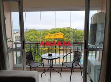 Apartamento · 80m² · 3 Quartos · 2 Vagas · Apartamento à Venda no Centro de Suzano com 3 Quartos, Suíte, 2 Vagas e Lazer Completo - Aceita Fina