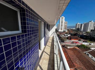 Apartamento · 126m² · 3 Quartos · 2 Vagas · Apartamento 3 dormitórios - Guilhermina, Praia Grande