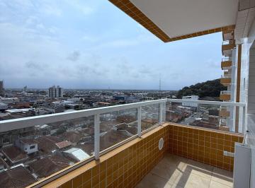 Apartamento · 57m² · 2 Quartos · 1 Vaga · Apartamento 2 dormitórios - Boqueirão, Praia Grande