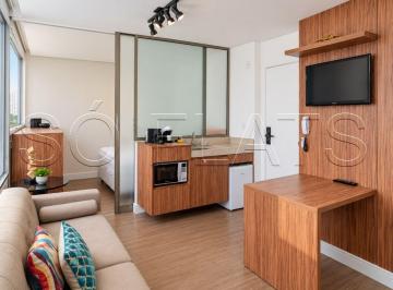 Apartamento · 30m² · 1 Quarto · 1 Vaga · FL Residence, flat disponível para locação contendo 30m², 01 dormitório e 01 vaga.