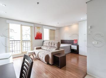 Apartamento · 27m² · 1 Quarto · 1 Vaga · Flat no Jardins Metrópolis disponível para locação 27m², 1 dormitório e 1 vaga.