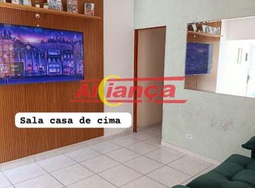 Casa · 200m² · 3 Quartos · 2 Vagas · SOBRADO 2 CASAS NO MESMO TERRENO A VENDA, 200 m² JARDIM SÃO ROBERTO - GUARULHOS