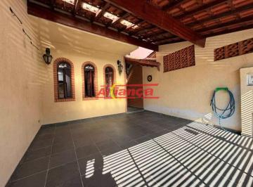 Casa · 160m² · 4 Quartos · 2 Vagas · SOBRADO À VENDA - SANTA CECÍLIA - GUARULHOS