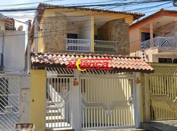 Casa · 250m² · 3 Quartos · 5 Vagas · SOBRADO COM 3 DORMITÓRIOS SENDO 3 SUITES A VENDA, 250 m² JARDIM VILA GALVÃO - GUARULHOS