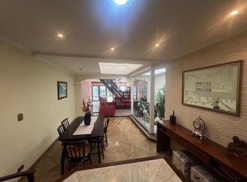 Casa · 190m² · 3 Quartos · 4 Vagas · Sobrado na Chácara Mafalda com 190 m², 3 dormitórios, 1 suíte e 4 vagas