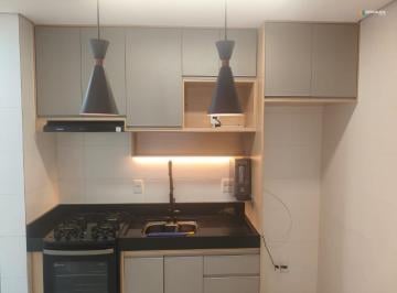 Apartamento · 52m² · 2 Quartos · 1 Vaga · Apartamento com 2 quartos, para aluguel, 51,96m², 1.900,00 - São João Batista - Santa Luzia/MG