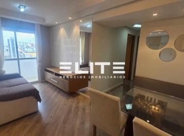 Apartamento · 56m² · 2 Quartos · 1 Vaga · Apartamento residencial com 2 quartos e lazer completo para aluguel em Vila Guiomar