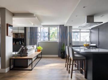 Apartamento · 91m² · 1 Quarto · 1 Vaga · Marcel Proust - Apartamento de Luxo de 93m² Totalmente Mobiliado e Decorado para Aluguel - Asa Nort