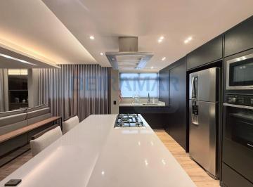 Apartamento · 91m² · 1 Quarto · 1 Vaga · Marcel Proust - Apartamento de Luxo de 93m² Totalmente Mobiliado e Decorado para Aluguel - Asa Nort