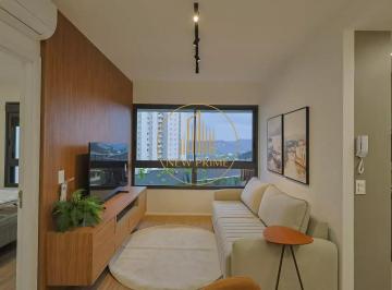 Apartamento · 56m² · 1 Quarto · 1 Vaga · Apartamento à venda, 1 quarto, 1 suíte, 1 vaga, Vila da Serra - Nova Lima/MG