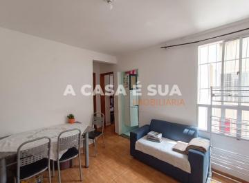 Apartamento · 45m² · 2 Quartos · 1 Vaga · Apto 2 Quartos com Portaria 24h no Vila das Flores – Próximo à Av. Edméia Mattos