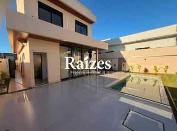 Casa · 258m² · 4 Quartos · 2 Vagas · Casa em Condomínio Fechado 4 suítes com Varanda Gourmet e lazer completo no Bairro Gávea