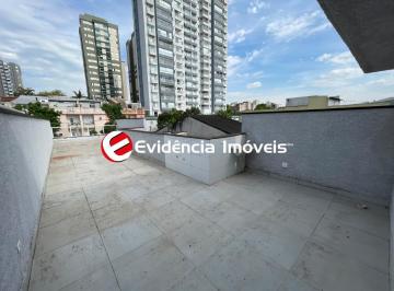 Apartamento · 144m² · 3 Quartos · 2 Vagas · Cobertura residencial de 144,48 m² à venda na Vila Assunção, Santo André