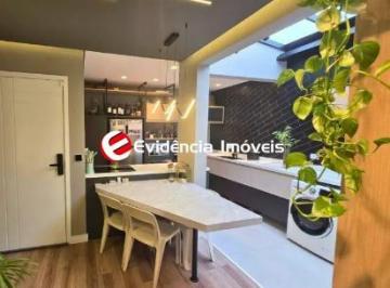 Apartamento · 60m² · 1 Quarto · 1 Vaga · Apartamento mobiliado com varanda gourmet à venda em Vila Valparaíso