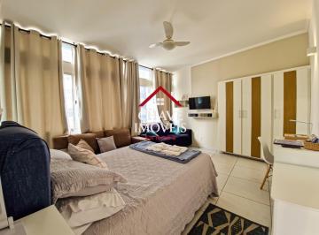 Apartamento · 29m² · 1 Vaga · Esplêndido Stúdio, totalmente mobiliado. vista mar , em São Vicente - SP.