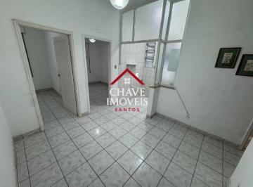 Apartamento · 52m² · 2 Quartos · 1 Vaga · Apartamento residencial de 2 quartos na quadra da praia à venda no Boqueirão, Santos