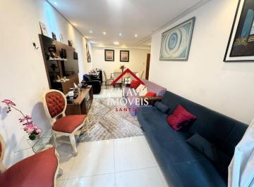 Apartamento · 88m² · 2 Quartos · 1 Vaga · Apartamento residencial de 88 m² à venda apenas 2 quadras da praia no Boqueirão, Santos