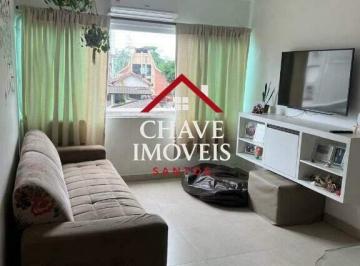 Apartamento · 90m² · 3 Quartos · 1 Vaga · Apartamento para aluguel, 3 quartos, 1 vaga, Encruzilhada - Santos/SP