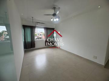 Apartamento · 90m² · 3 Quartos · 1 Vaga · Apartamento para aluguel, 3 quartos, 1 vaga, Encruzilhada - Santos/SP
