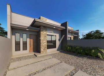 Casa · 50m² · 2 Quartos · 2 Vagas · Casa Geminada, 2 dormitórios, no São Cristóvão, Barra Velha/SC