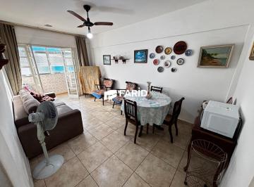 Sala · VENDA | Apartamento de 1 dormitório - Ponta da Praia, Santos - SP
