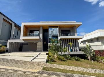 Casa · 720m² · 5 Quartos · 6 Vagas · Casa em Condomínio - Urbanova - Condomínio Reserva do Paratehy - 5 Dormitórios - 633m².