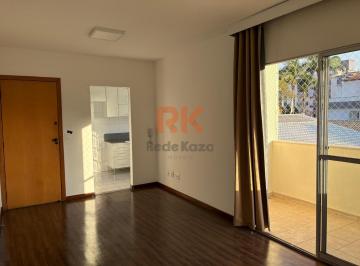 Apartamento · 80m² · 2 Quartos · 2 Vagas · Apartamento residencial para aluguel no Castelo, Belo Horizonte — 80 m², 1 suíte e 2 vagas