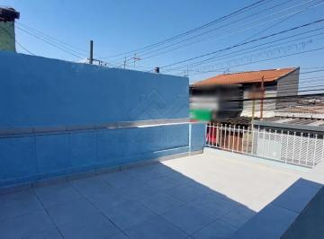 Casa · 125m² · 2 Quartos · 1 Vaga · Casa com edícula com 02 dormitórios à venda, 110m² no Jardim Alvorada - Santo André - SP