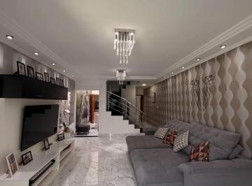 Casa · 238m² · 3 Quartos · 3 Vagas · Sobrado com 03 dormitórios à venda, 238m² por R$1.298.000,00 na Vila Metalurgica - Santo André /SP