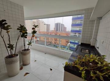 Apartamento · 93m² · 3 Quartos · 2 Vagas · APARTAMENTO COM 93,34 m² - TUPI - PRAIA GRANDE SP
