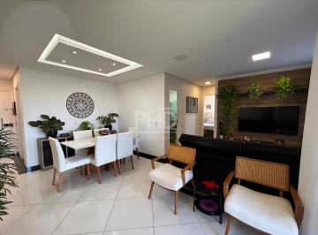 Apartamento · 74m² · 2 Quartos · 2 Vagas · Apartamento de 74 m² com 2 Dormitórios, Suíte e Sacada Gourmet - Planalto/SBC
