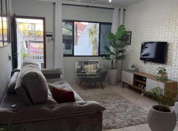 Casa · 131m² · 3 Quartos · 1 Vaga · Sobrado residencial com 3 quartos e churrasqueira à venda no Bairro Cooperativa