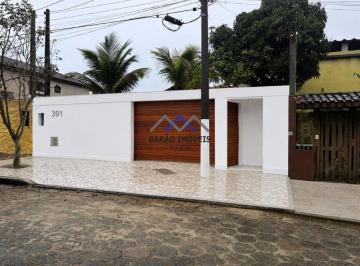 20935ae9a7ee1fd170e807e0560751de6c89f5d0 · Casa com 4 dormitórios à venda, 160 m² por R$ 734.000,00 - Pedreira - Mongaguá/SP