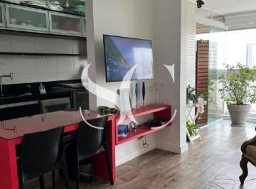 Apartamento · 50m² · 1 Quarto · 1 Vaga · Apartamento a venda com 1 dormitório na Ponta da Praia.