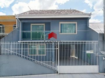 Casa · 235m² · 4 Quartos · 2 Vagas · Sobrado com 234,64m² 4 quartos, à venda, no bairro Xaxim em Curitiba