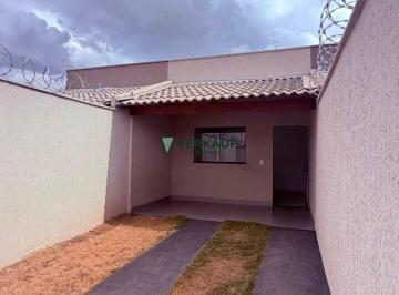 Casa · 78m² · 2 Quartos · 2 Vagas · Casa Padrão 02 quartos - Res Buena Vista - Goiânia/Go