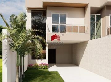 Casa · 266m² · 3 Quartos · 2 Vagas · Sobrado com 266m² 3 quartos, à venda, no bairro Porto Das Laranjeiras em Araucária