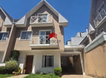 Casa · 135m² · 4 Quartos · 2 Vagas · Sobrado em condomínio com 134,96m² 4 quartos, à venda, no bairro Uberaba em Curitiba