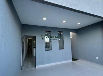 Casa · 81m² · 3 Quartos · 2 Vagas · Casa Alto Padrão 03 quartos - Res Buena Vista - Goiânia/Go