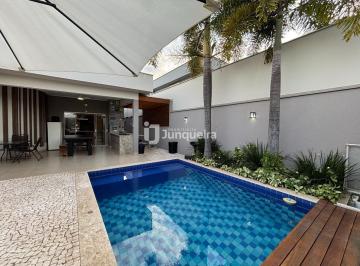Casa · 377m² · 3 Quartos · 2 Vagas · Casa em Condomínio à venda, 3 quartos, 3 suítes, 2 vagas, Ondas - Piracicaba/SP