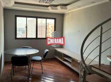 Apartamento · 178m² · 3 Quartos · 2 Vagas · Cobertura à venda em Fundação - São Caetano do Sul | Cinerama Imóveis