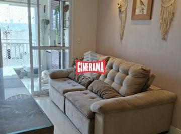 Apartamento · 68m² · 2 Quartos · 1 Vaga · Apartamento à venda em Fundação - São Caetano do Sul | Cinerama Imóveis