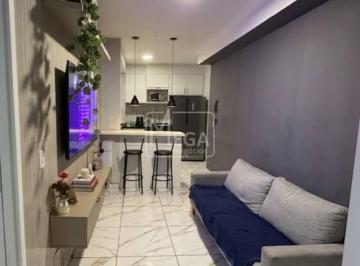 8946e59cb6429aeec91faeaa216cc20480fe1488 · Apartamento com 2 dormitórios à venda, 37 m² por R$ 265.000 - Santa Maria - Osasco/SP