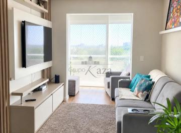 Apartamento · 84m² · 3 Quartos · 2 Vagas · Apartamento - Residencial - No bairro Jardim Paraíba - Residencial Serveng Acqua - Jacareí - 3 Dorm